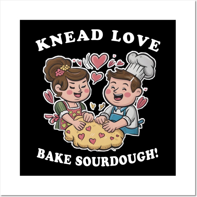 sourdough Wall Art by Qrstore